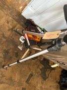 BARASKA Spotter With Tripod Stand Animal Calls Gun Cleaning Kit