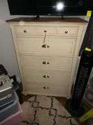 Wooden Dresser 54in. H. X 38in. W. X 18in. D.