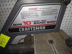 Sears 10in Band Saw