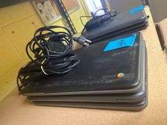 2 - Acer 1- HP Laptops With Power Cords