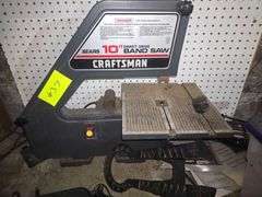 Sears 10in Band Saw