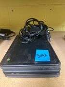 2 - Acer 1- HP Laptops With Power Cords