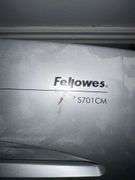 Fellowes Electric Paper Shredder With Power Strip