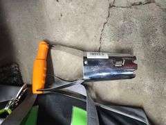 Duffel Bag With Various Garden Tools