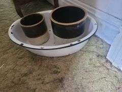 28in Washing Bucket And Picter