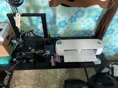 Ender 3-D Printer With Extra Filament 28 in. H. X 16in. W.