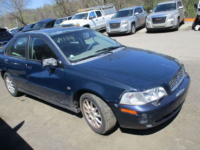 BLUE, 2003, VOLVO S40, YV1VS27573F004149,  ,