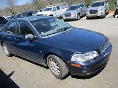BLUE, 2003, VOLVO S40, YV1VS27573F004149,  ,