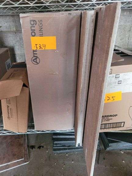 12x12in Flooring - 23x23in Ceiling