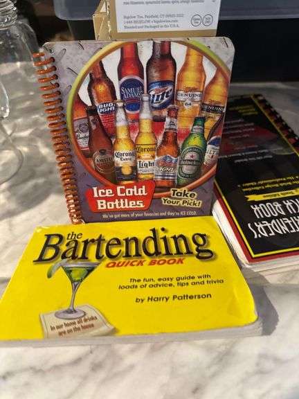 BIGELOW Tea - Drink Mixing Books - Salt - Plastic Servers