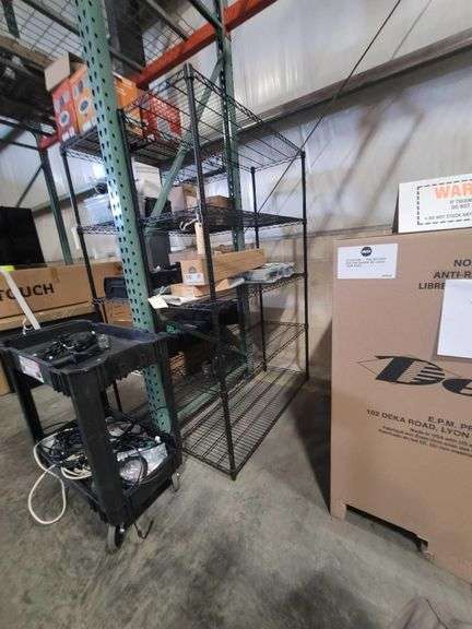 6x4x2ft Shelf Contents not Included