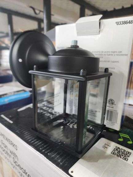 Bath Fan with Speaker, LED Light and Night Light - Homewerks - Missing Part - Outdoor Wall Lantern- Project Source