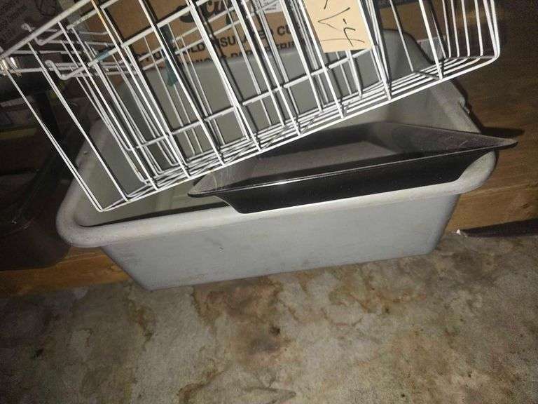 Dish Bin - Racks