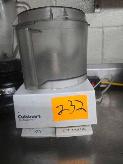 Cuisinart Pro Custom 11" - Bar Blender