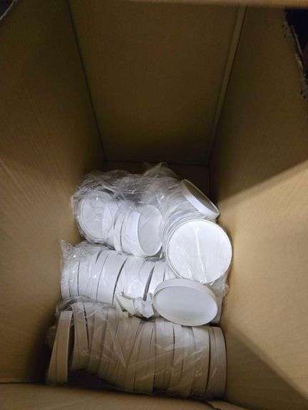 12 oz. Soup Containers with Lids