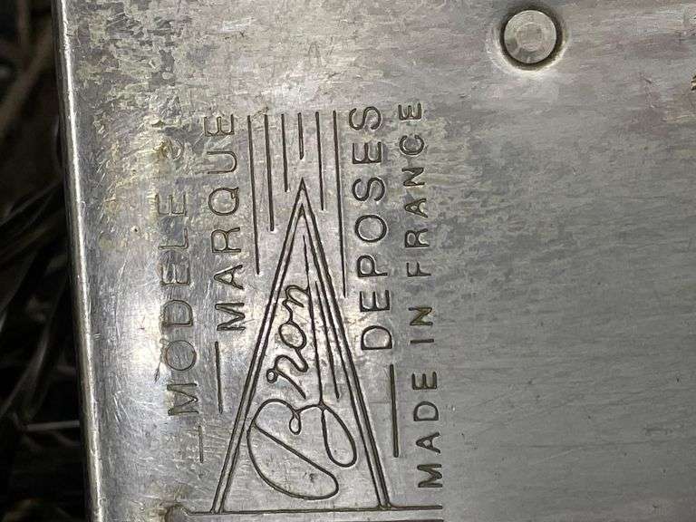 Dishwasher Tray Flatware and a Mandolin Bron Made in France