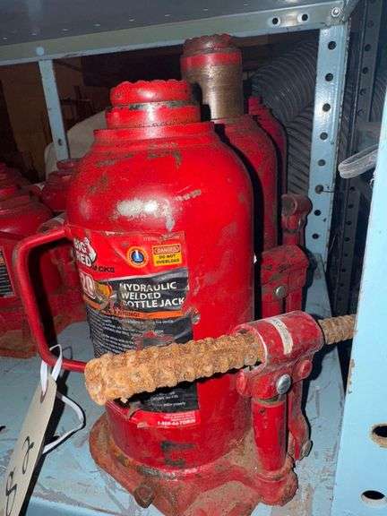 3 20 Ton Hydraulic Bottle Jacks