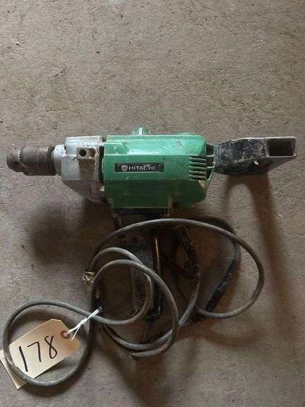 Hitachi Heavy Duty Hammer Drill - 1/2”