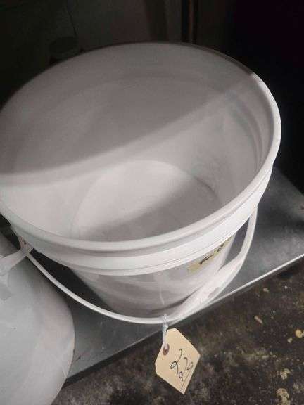 Buckets of Sugar and Flour