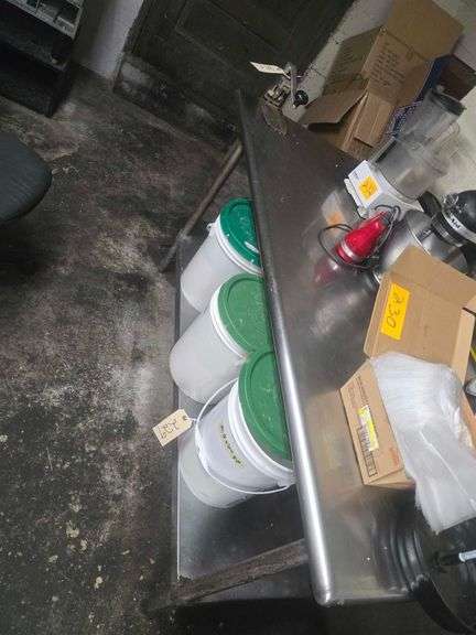 4ft. TABLE - Can Opener - Must be Removed After 4 on Removal Day