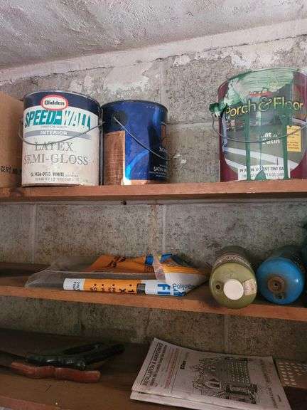 Cooler - Paint - Saws and More