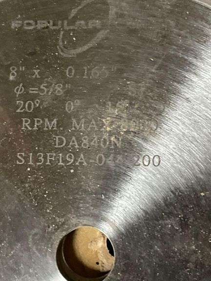 Various Sizes and Styles of Circular Saw Blades