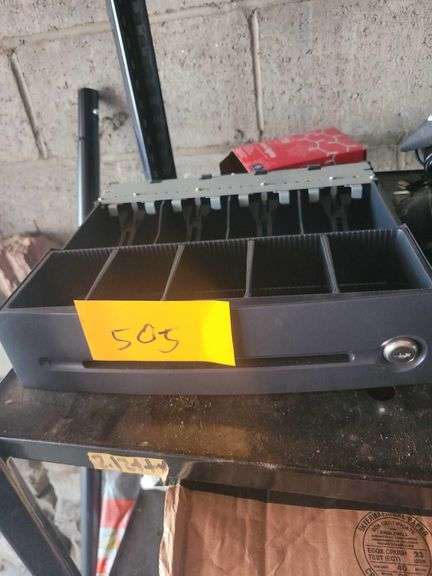 Cash Drawer - Keyboard - Rack - Pittsburgh Pirates Flags