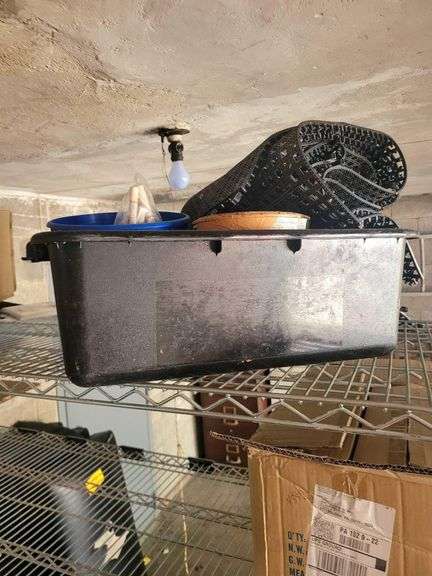 Dish Tub and Floor Matts