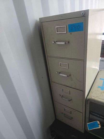 4 Drawer Filing Cabinet