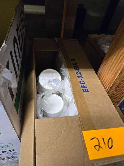 12 oz. Soup Containers with Lids