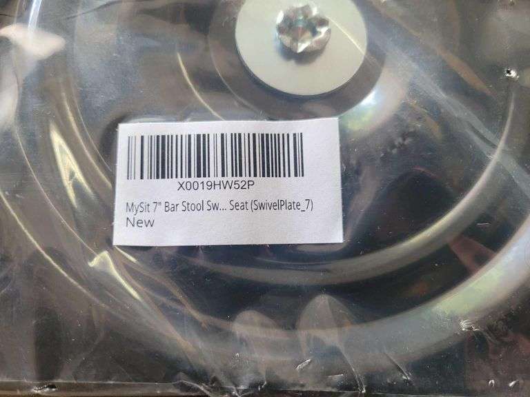 Bar Stool Swivel Plates