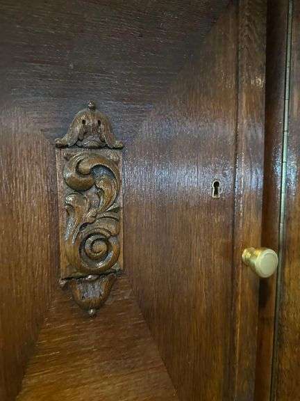 Decorative Ornate Back Bar - Can Be Disassembled