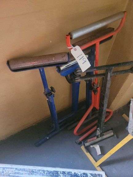 Adjustable Roller Stands