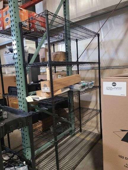 6x4x2ft Shelf Contents not Included