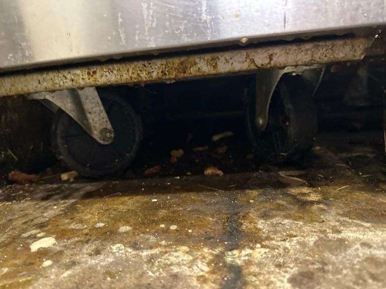 CookRite Commercial Deep Fryer - Model ATPS-40 - Natural Gas