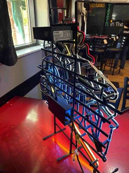 Labatt Blue Neon Beer Sign - 2ft Tall
