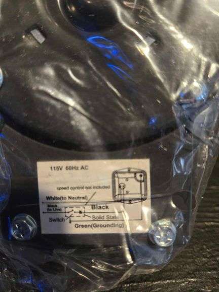 Exhaust Fan Motor. New in Box