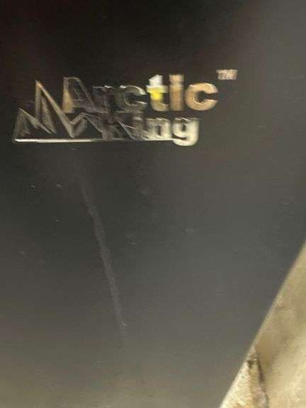 ARTIC KING Chest Freezer 32in. L. X 21in. D. X 34in. H. Located In Basement