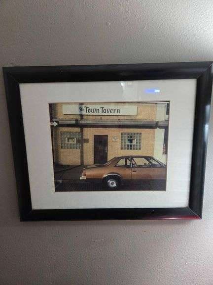 Vintage Framed Pictures x5. Approx 13 in. x 16 in.