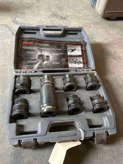 Ingersoll-Rand Socket Set