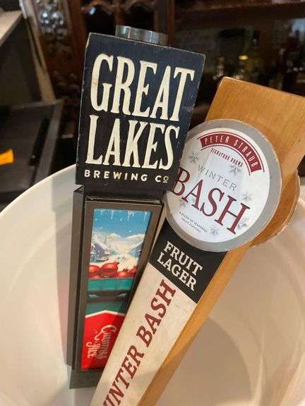 5 Beer Taps in a Plastic Bucket