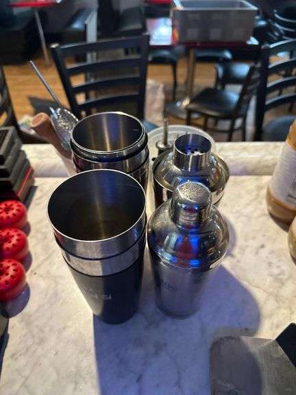 Pour Tops - Drink Mixer Cups
