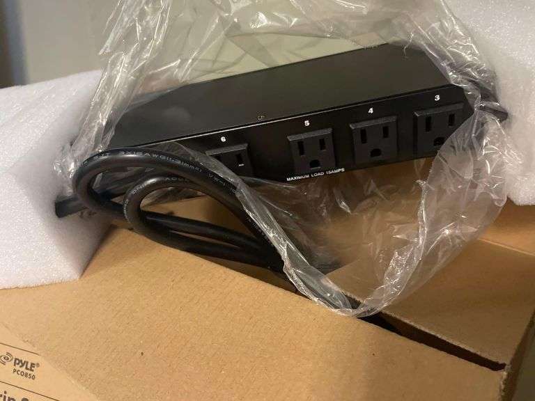 2 PDU Power Strip Surge Protectors
