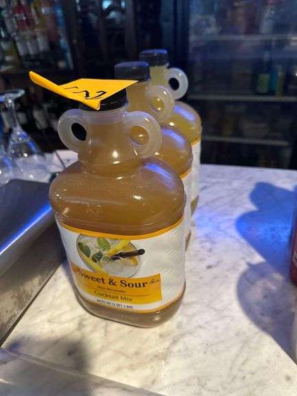 3 - Sweet & Sour Cocktail Mix