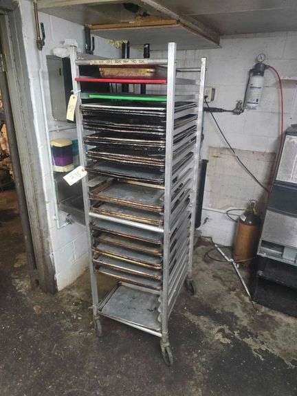 50in Tray Shelf - Trays Not Included