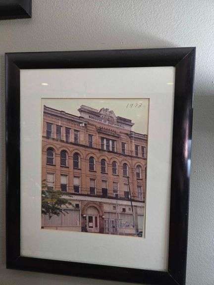 Vintage Framed Pictures x 8. Approx 13 in. x 16 in.