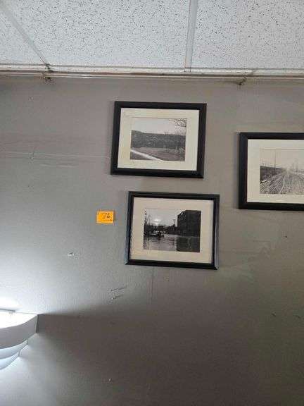 Vintage Framed Pictures x 8. Approx 13 in. x 16 in.