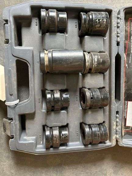 Ingersoll-Rand Socket Set