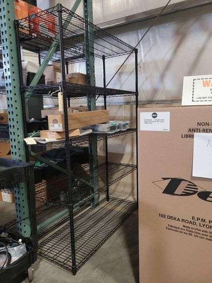 6x4x2ft Shelf Contents not Included