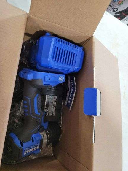 Kobalt 1/2in Drill Driver Kit